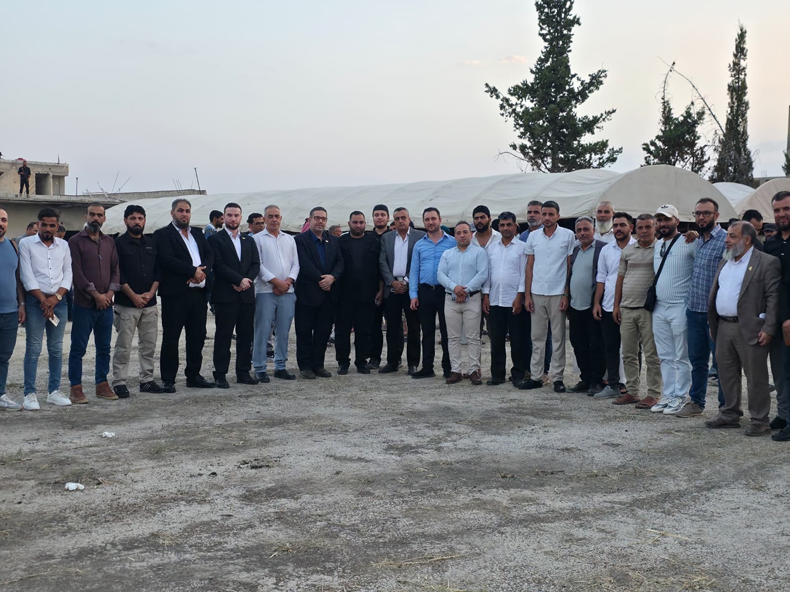 Community Dialogues to Promote Security and Social Peace in Al-Shuyukh