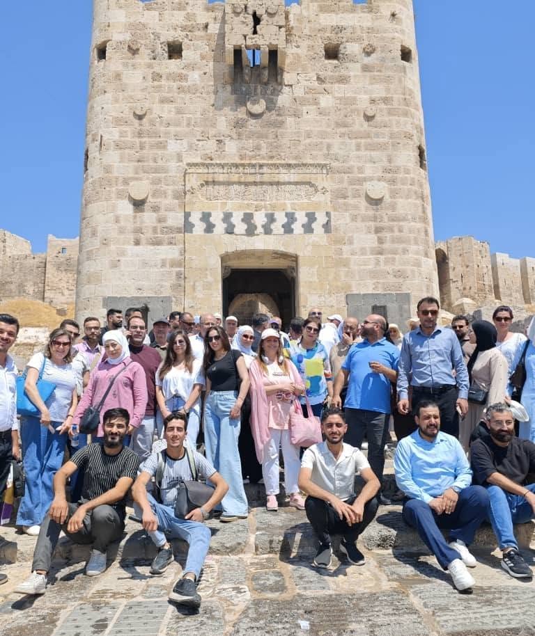 The Syrian Family Caravan… Bridges Bringing Syrians Together