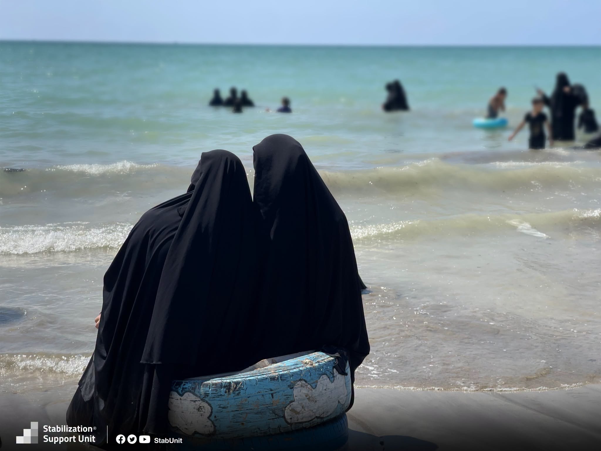 “Beaches of Safety”.. From the Memory of the Camp to a New Horizon