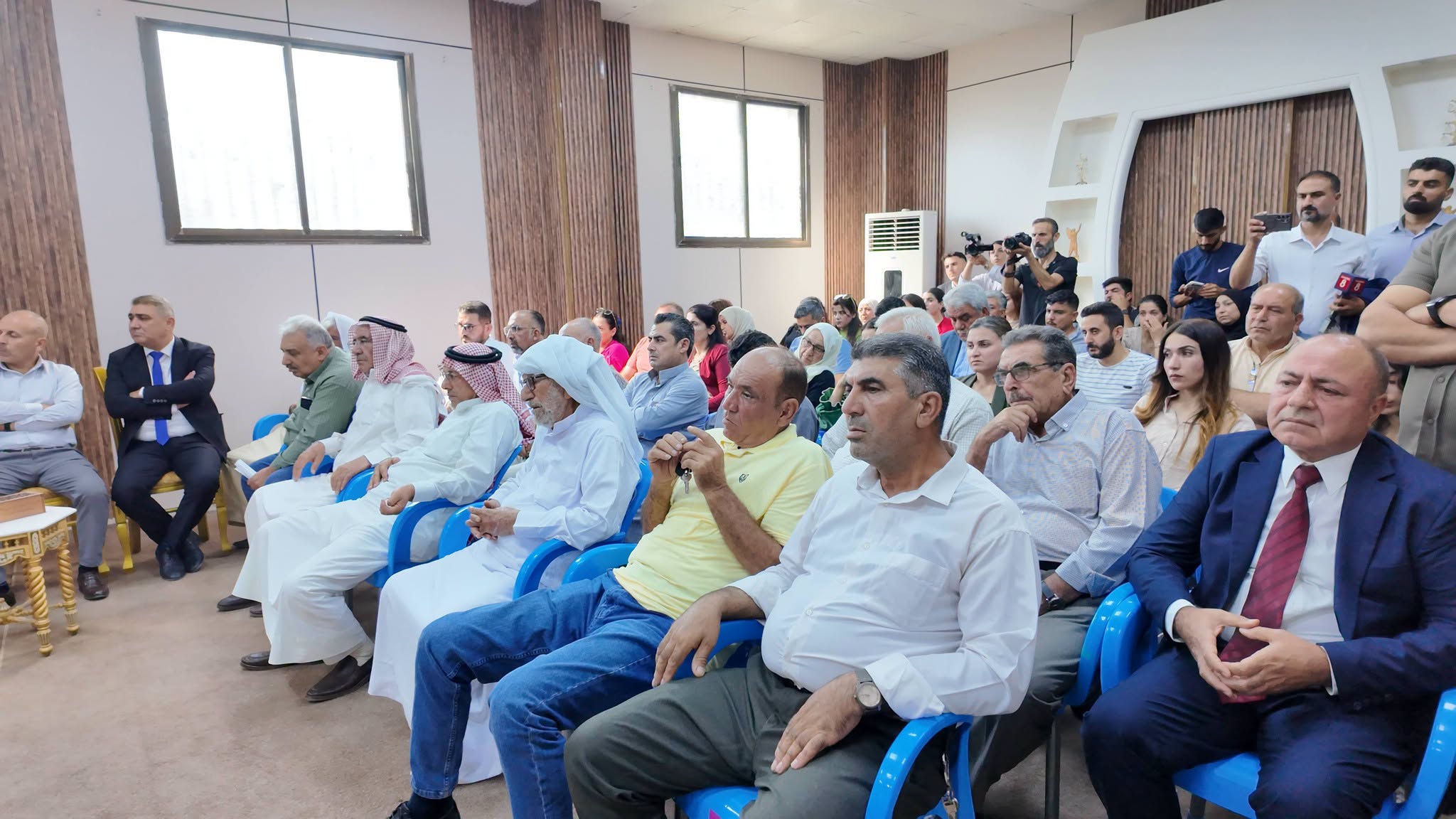 A Dialogue Session in Kobani to Strengthen Communication and Address Community Needs