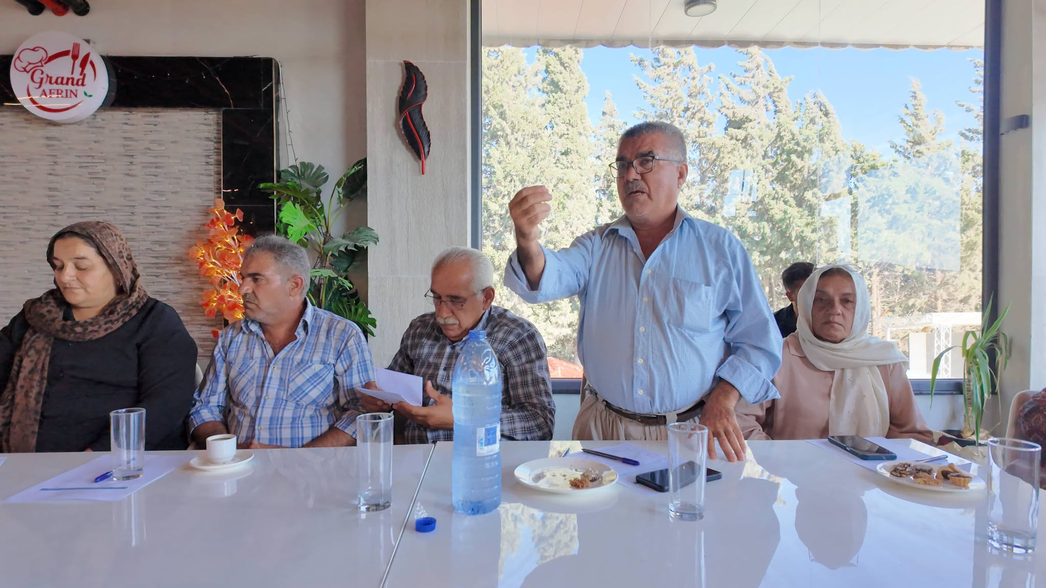 Third Community Dialogue Session in the Afrin Region to Strengthen Security and Social Peace
