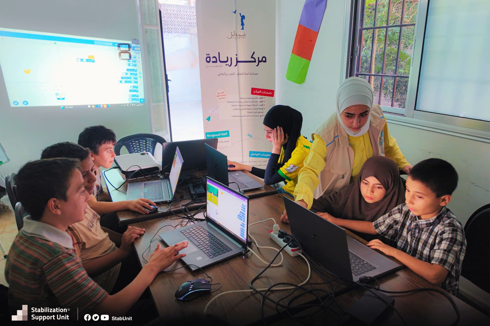 Educational Programs and Psychosocial Support: Riyada Center Opens Doors of Hope for Returning Adolescents